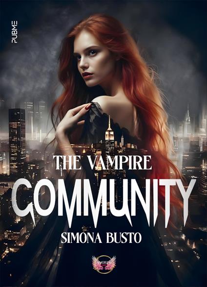 The Vampire Community - Simona Busto - copertina