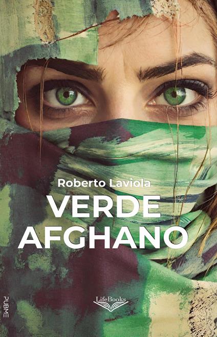 Verde afghano - Roberto Laviola - copertina