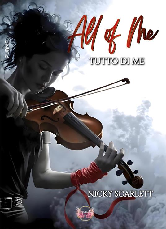 All of me. Tutto di me - Nicky Scarlett - copertina