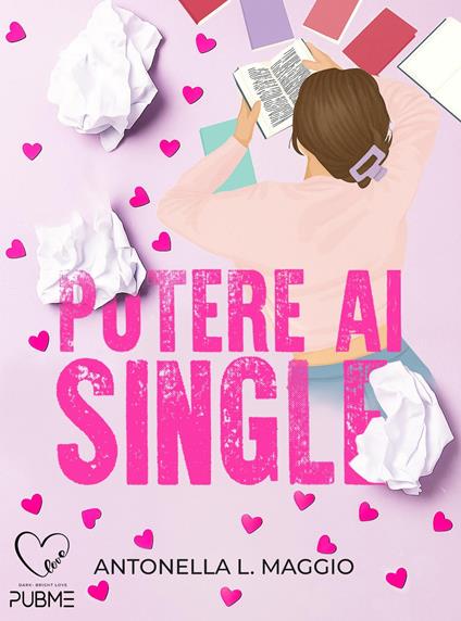 Potere ai single - Antonella Maggio - copertina