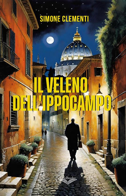 Il veleno dell'ippocampo - Simone Clementi - copertina