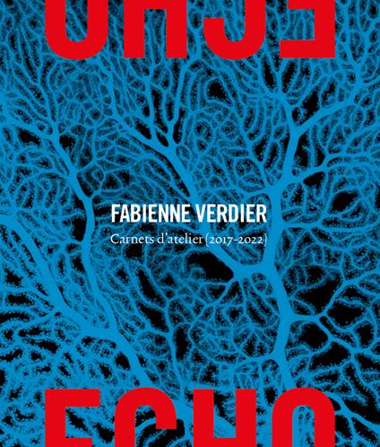 Echo. Carnets d'atelier (2017-2022). Ediz. a colori - Fabienne Verdier - copertina