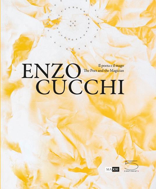Enzo Cucchi. Il poeta e il mago- The poet and the magician. Ediz. bilingue - copertina