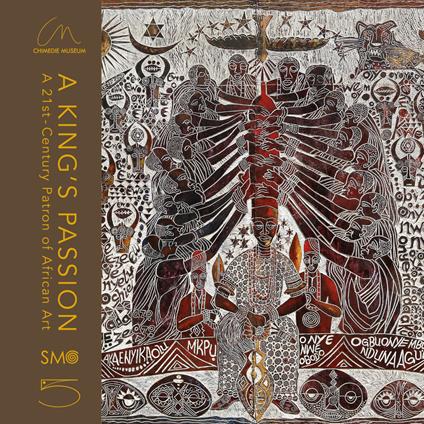 A King's Passion. A 21 st-CenturyPatron of African Art - copertina