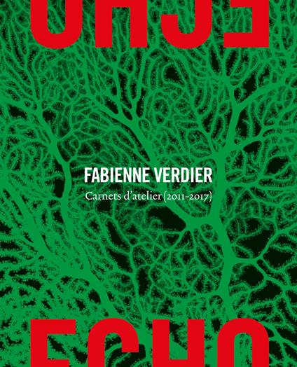 Écho. Fabienne Verdier. Carnets d'atelier (2011-2017). Ediz. a colori - copertina