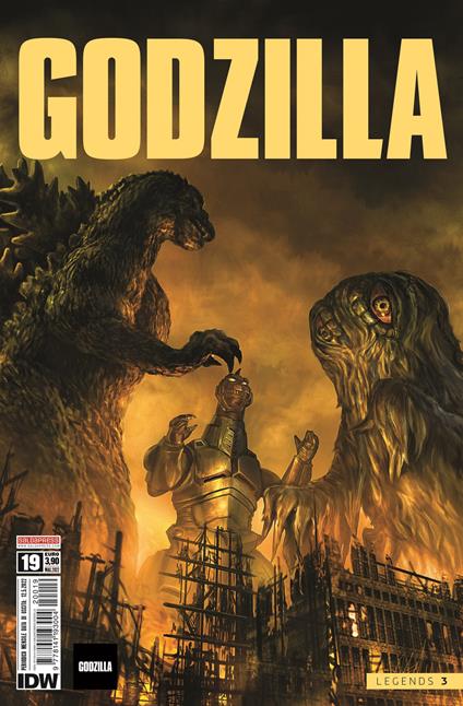 Godzilla. Vol. 19: Legends 3 - Jason Ciaramella,Tracy Marsh,Eric Powell - copertina