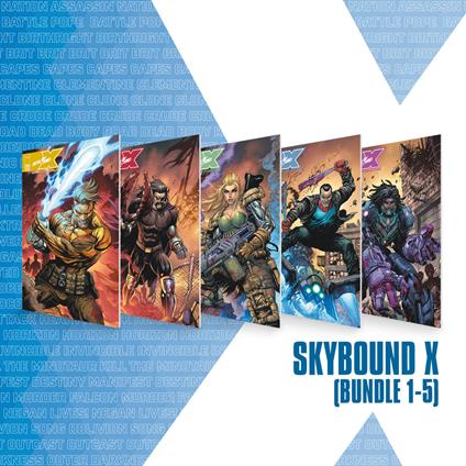Skybound X. Bundle. Vol. 1-5 - copertina