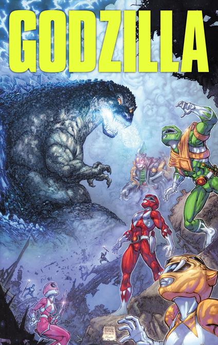 Godzilla. Vol. 24 - Jason Ciaramella,Tracy Marsh,Eric Powell - copertina