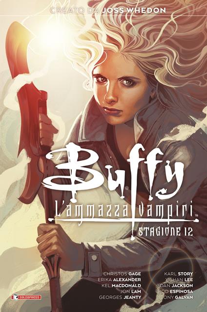Buffy. L'ammazzavampiri. Stagione 12 - copertina