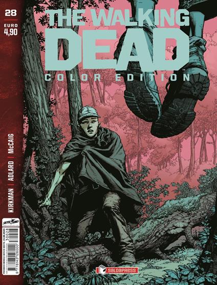 The walking dead. Color edition. Vol. 28 - Robert Kirkman - copertina