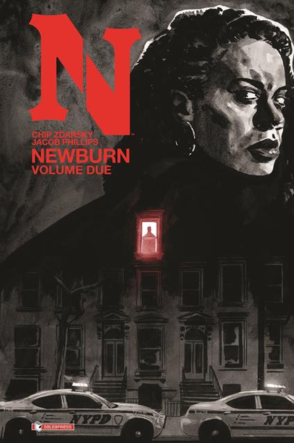 Newburn. Vol. 2 - Chip Zdarsky - copertina