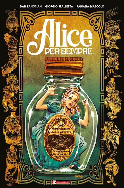 Alice per sempre - Dan Panosian - copertina