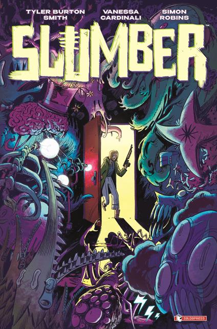 Slumber - Tyler Burton Smith - copertina