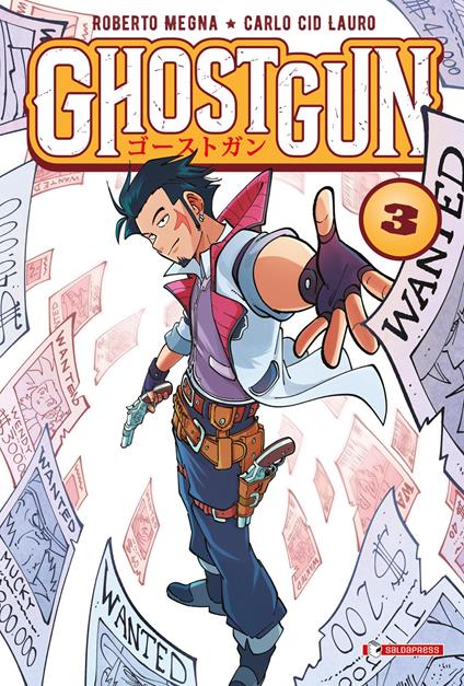 Ghostgun. Vol. 3 - Roberto Megna - copertina