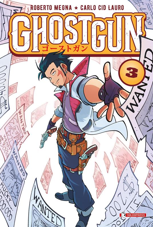 Ghostgun. Vol. 3 - Roberto Megna - copertina