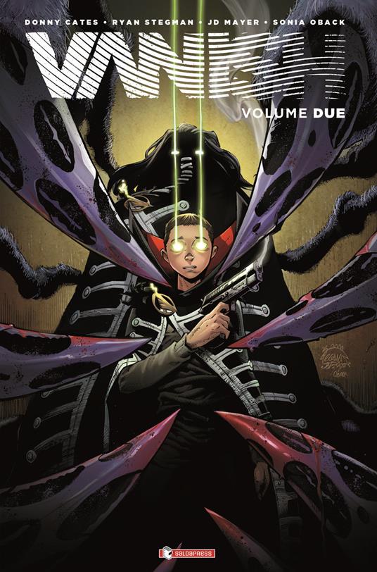 Vanish. Vol. 2 - Donny Cates - copertina