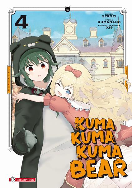 Kuma kuma kuma bear. Vol. 4 - Kumanano - copertina