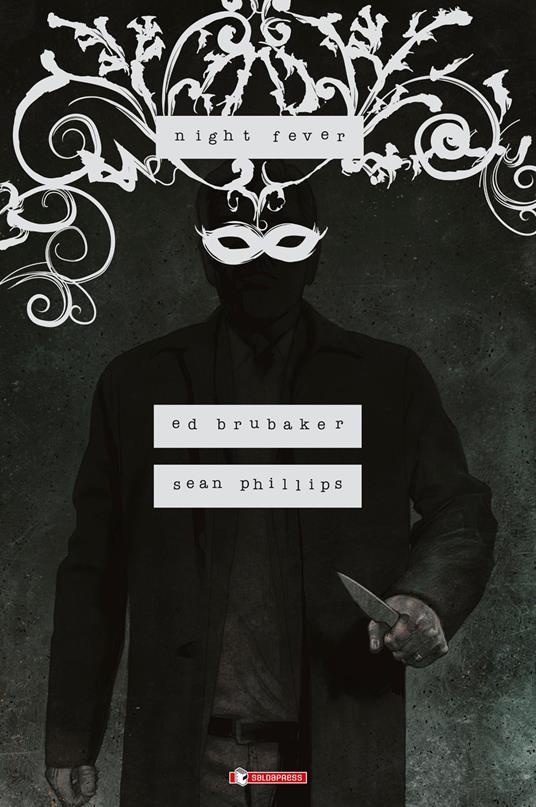 Night fever - Ed Brubaker - copertina