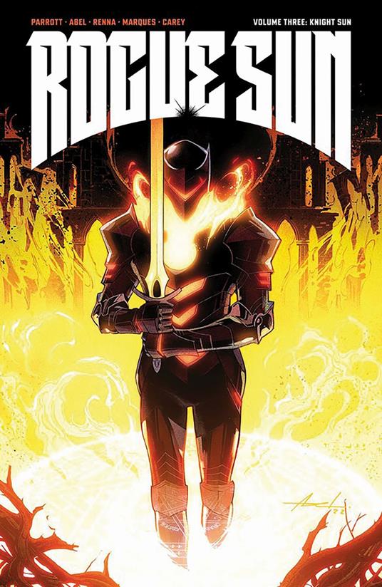 Rogue Sun. Vol. 3: Cavaliere del sole - Ryan Parrott - copertina