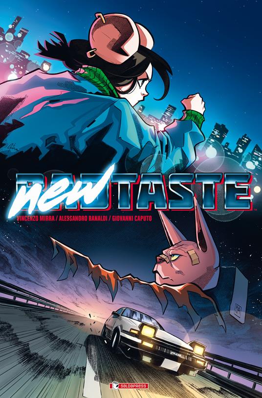 New taste - Vincenzo Mirra - copertina