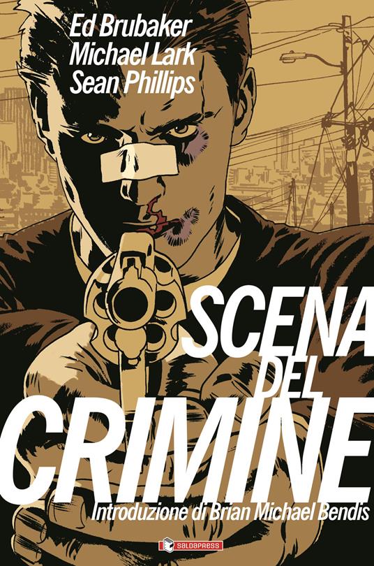 Scena del crimine - Ed Brubaker - copertina