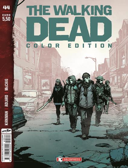 The walking dead. Color edition. Vol. 44 - Robert Kirkman - copertina