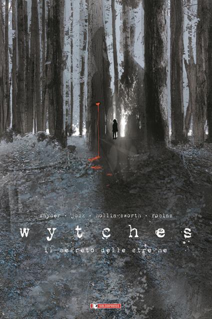 Wytches. Il segreto delle streghe - copertina