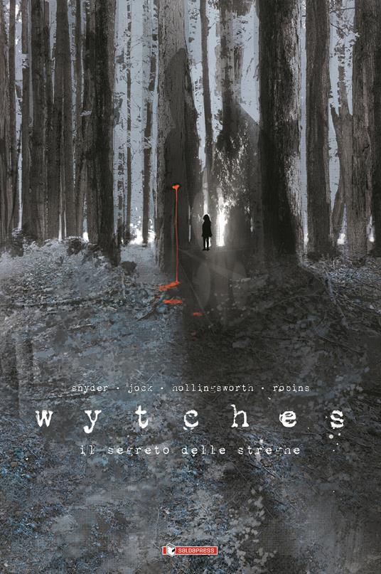 Wytches. Il segreto delle streghe - copertina