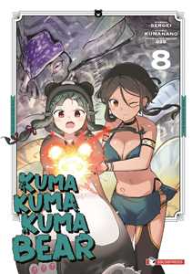 Libro Kuma kuma kuma bear. Vol. 8 Kumanano