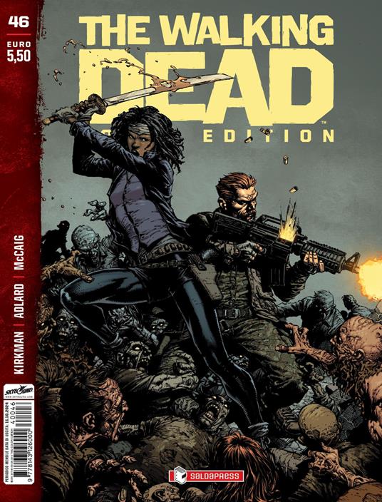 The walking dead. Color edition. Vol. 46 - Robert Kirkman - copertina
