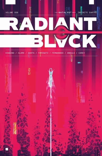 Radiant Black. Vol. 6: Terre infinite - Kyle Higgins - copertina