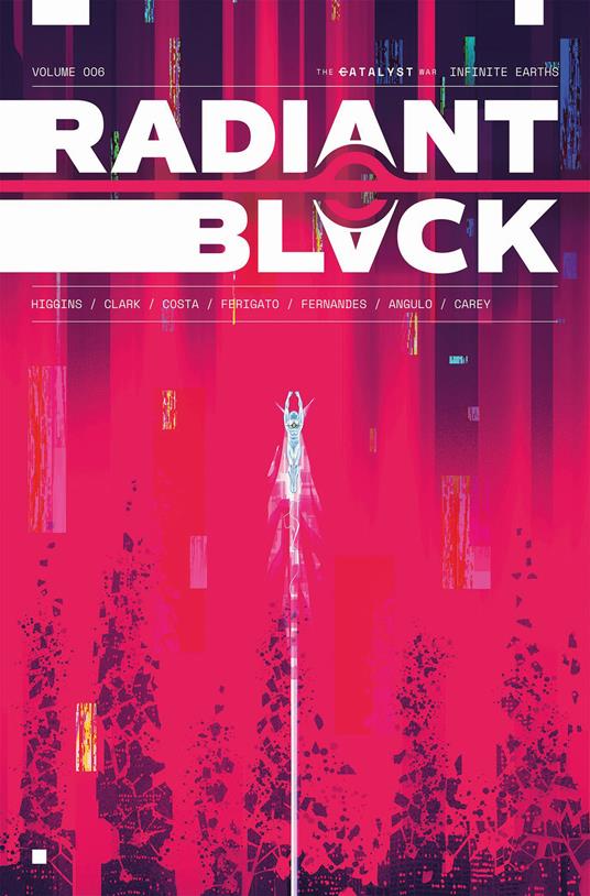 Radiant Black. Vol. 6: Terre infinite - Kyle Higgins - copertina
