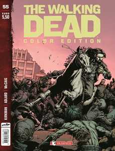 Libro The walking dead. Color edition. Vol. 55 Robert Kirkman