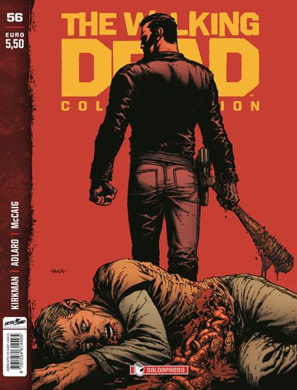 The walking dead. Color edition. Vol. 56 - Robert Kirkman - copertina
