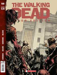 Libro The walking dead. Color edition. Vol. 58 Robert Kirkman