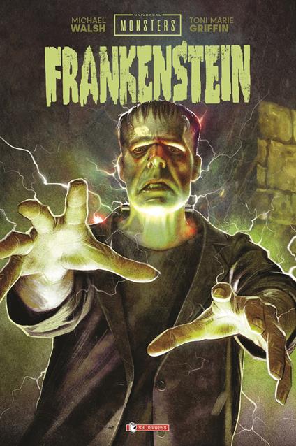 Frankenstein - Michael Walsh - copertina