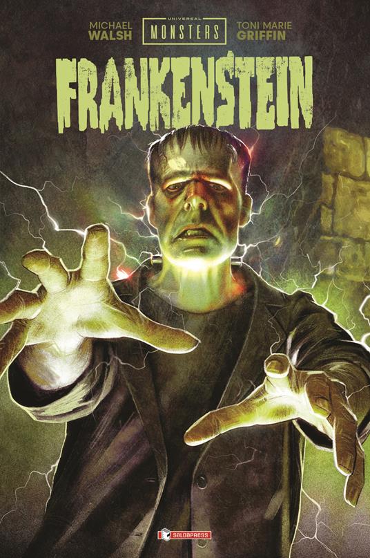 Frankenstein - Michael Walsh - copertina