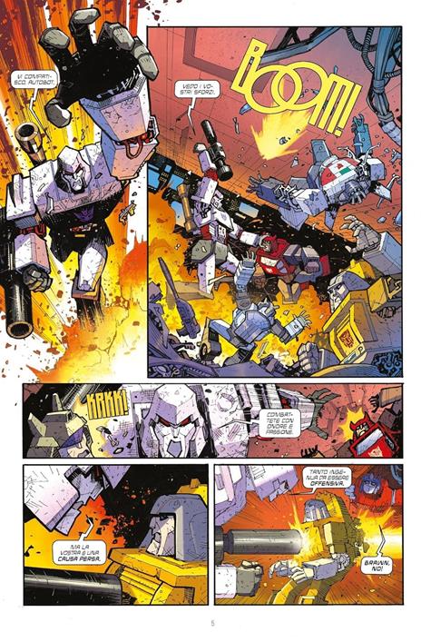 Transformers. Vol. 3: La furia dei combiner - Daniel Warren Johnson - 2