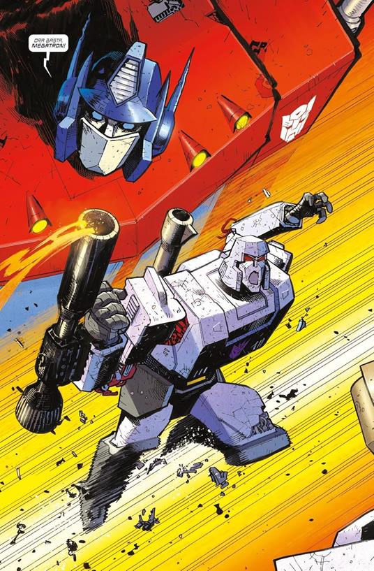 Transformers. Vol. 3: La furia dei combiner - Daniel Warren Johnson - 3
