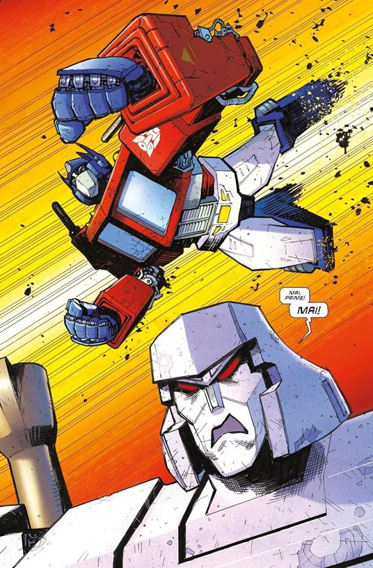 Transformers. Vol. 3: La furia dei combiner - Daniel Warren Johnson - 4