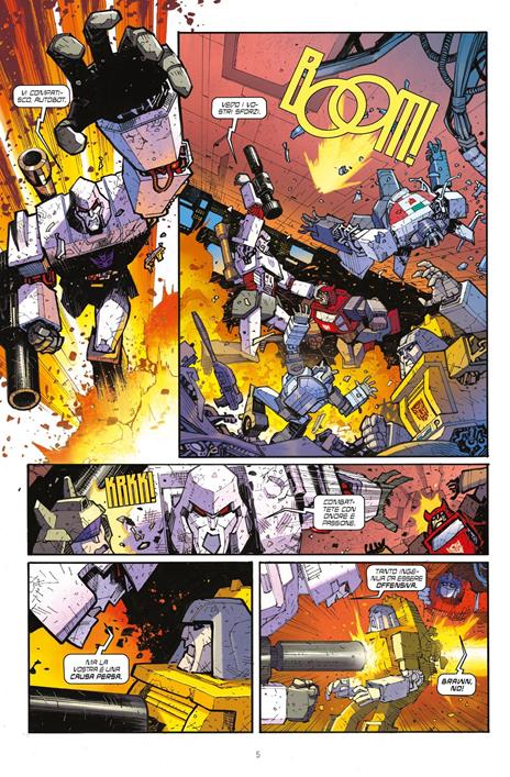 Transformers. Vol. 3: La furia dei combiner - Daniel Warren Johnson - 5