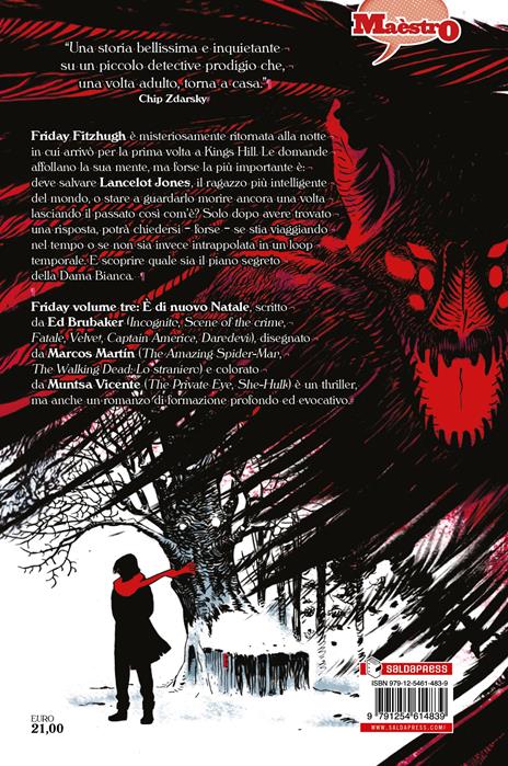 Friday. Vol. 3: È di nuovo Natale - Ed Brubaker - 3