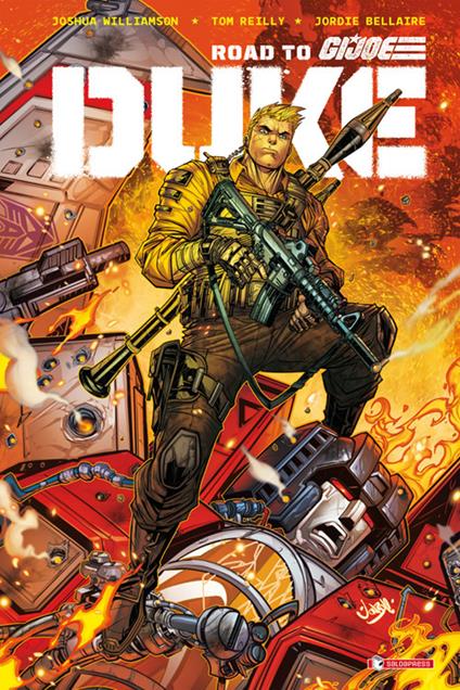 Road to G.I.Joe: Duke - Jordie Bellaire,Jonboy Meyers,Tom Reilly,Joshua Williamson - ebook
