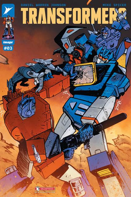 Transformers. Vol. 3 - Daniel Warren Johnson - ebook
