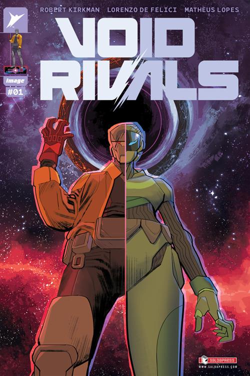 Void Rivals #1 - Lorenzo De Felici,Robert Kirkman,Matheus Lopes - ebook
