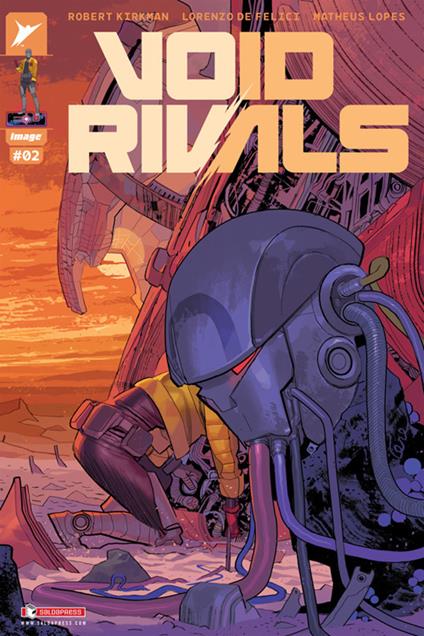 Void Rivals #2 - Lorenzo De Felici,Robert Kirkman,Matheus Lopes - ebook
