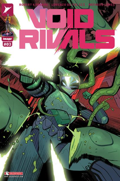 Void Rivals #3 - Lorenzo De Felici,Robert Kirkman,Matheus Lopes - ebook