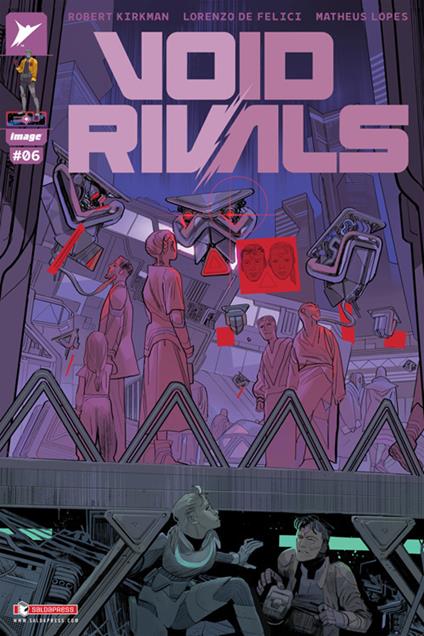 Void Rivals #6 - Lorenzo De Felici,Robert Kirkman,Matheus Lopes - ebook