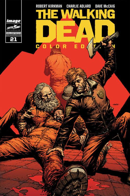 The Walking Dead. Color Edition. Vol. 21 - Robert Kirkman,Charlie Adlard,Dave McCaig,Stefano Menchetti - ebook