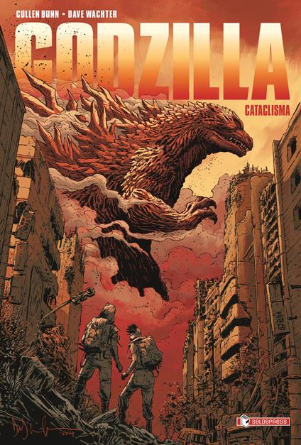 Godzilla. Cataclisma - Cullen Bunn - copertina